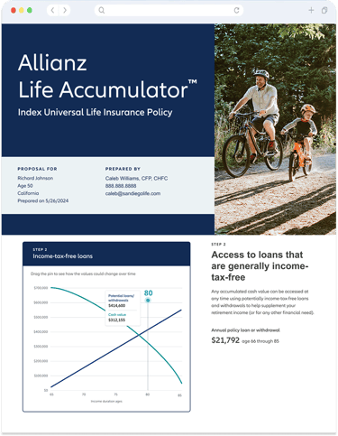 Allianz Life Life Accumulator IUL Story